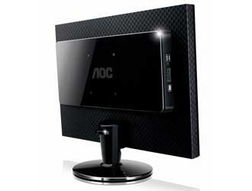 AOC 2330VB液晶显示器 经典设计与性能的完美融合