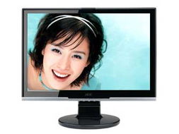 AOC 919Vwg 液晶显示器 视觉体验与设计的美学典范