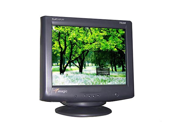 imagic786DFCRT显示器产品图片1-IT168